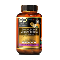 GO Healthy GO Apple Cider Vinegar 1000mg With Capsi Slim 60 Vcaps